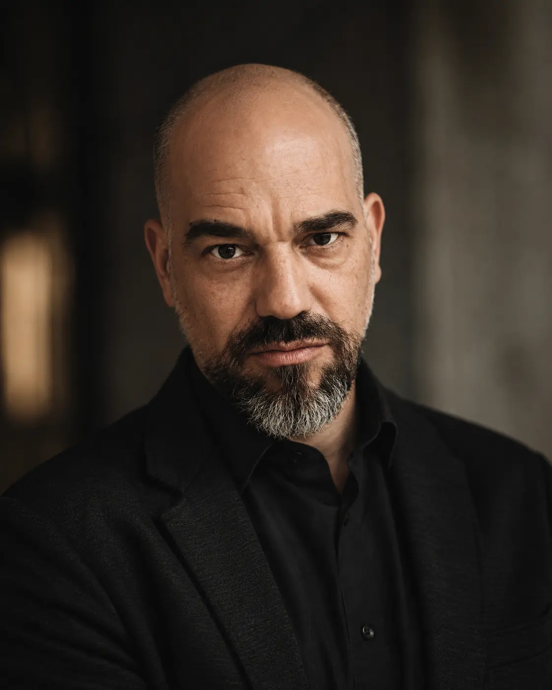 Mirko Sasten im Portrait
