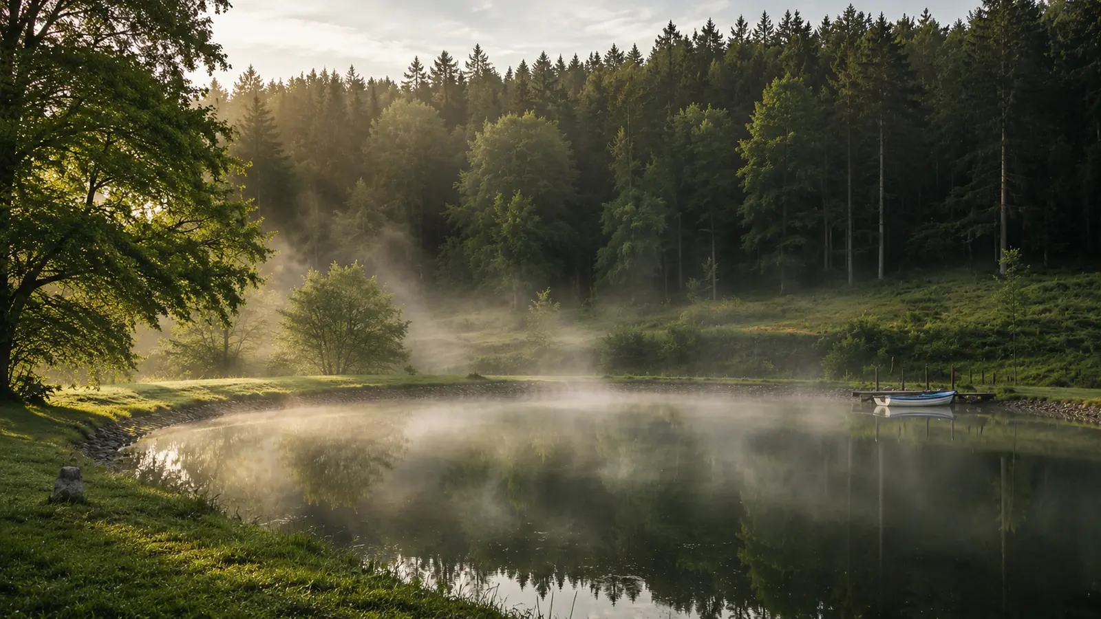 Atmosphärischer Denkraum am Schwarzen Schaf